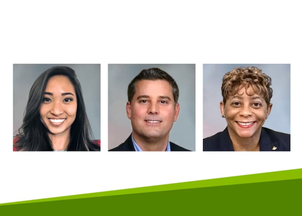 Regions Learning and Development specialists Jinny Walker, Barry Ward and Ressie Chambers provided valuable information and resources for nonprofit leaders.