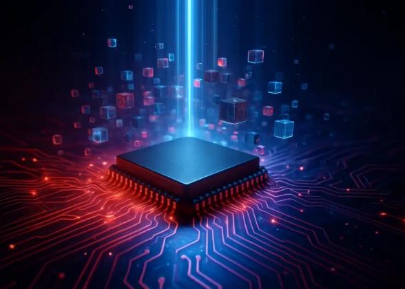 data chip drawing