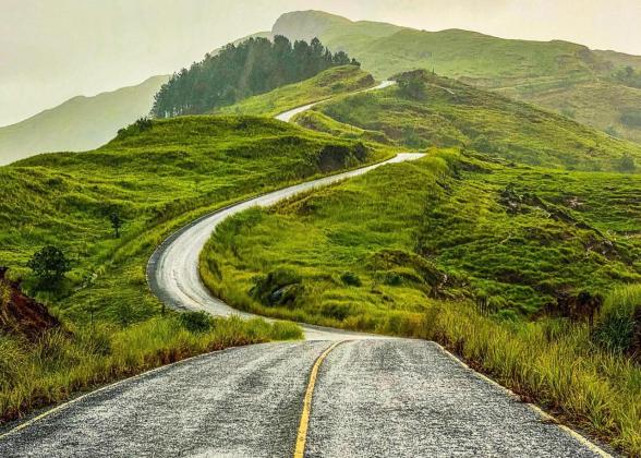 mountain road