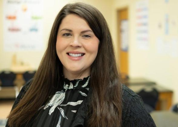 Verizon Innovative Learning Schools Coach Abigail Thompson