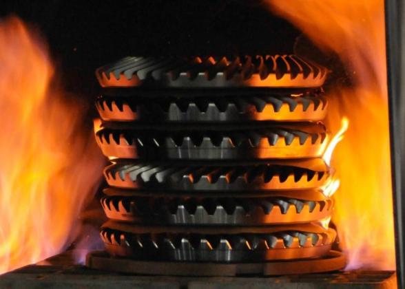 axles in a fire
