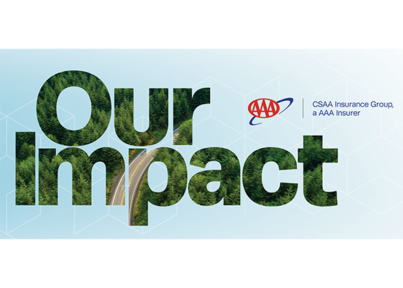 Our Impact CSAA 2023 Impact Report cover