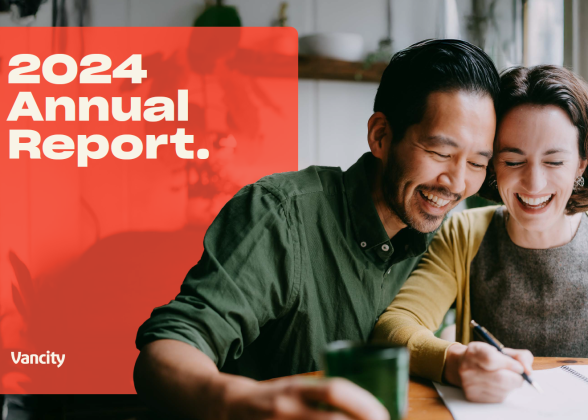 Vancity 2024 Annual Report cover