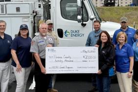 Duke Energy Supports First Responders With $500,000 in Grants for Emergency Preparedness in South Carolina Image.
