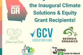 Inaugural Drawdown Georgia Climate Solutions & Equity Grant Recipients Announced Image