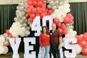 40th Anniversary of North York Harvest Marked With $50,000 Donation by Griffith Cares Image.