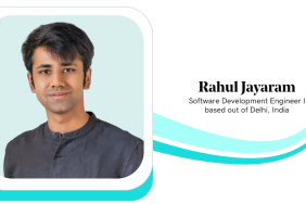Beyond the Code: Meet Rahul Jayaram Image.