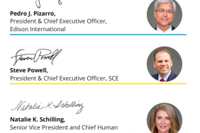 Edison International 2022 Diversity, Equity & Inclusion Report: Leadership Message Image.