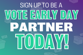 Paramount Renews Commitment To Celebrate Vote Early Day To Empower Voters To Share Their Voices This Fall – Join Us! Image.