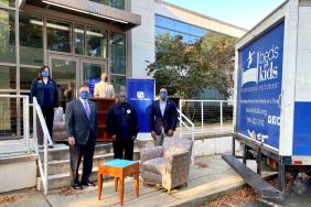 Fifth Third Bank Donates Furniture to Beds for Kids Image.