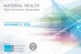 HPD Collaborative to Host Material Health Open Innovation Symposium: The Art & Science of Material Health. Dedicated Solely to the Rapidly Growing Field of Material Health Practice. Image