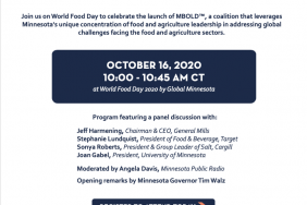 Join General Mills and Other Food & Agriculture Leaders for the Launch of MBOLD™ Image