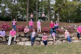 Mohawk Goes Pink in Celebration of 19 Years Supporting the Fight Against Breast Cancer With Susan G. Komen Image