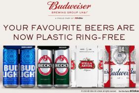AB InBev Eliminates Plastic Rings in UK Image