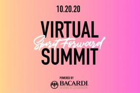 Bacardi Spirit Forward Summit Returns for Free Conversations About Authenticity, Intersectionality, the Workplace and Wellness Image