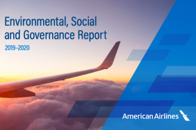 American Airlines Publishes 2019-2020 ESG Report Image.