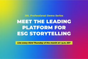 3BL Media to Host Monthly 3BL Professional Demo Series Starting January 21 Image