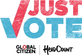 Just Vote Campaign, Global Citizen and Headcount Call on Corporations and Organizations Nationwide to Empower Employees to Engage in the Electoral Process  Image