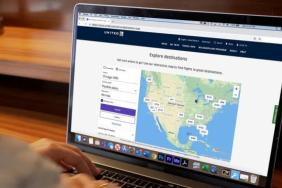 United Launches Online 'Map Search' Feature, a First Among U.S. Airlines Image