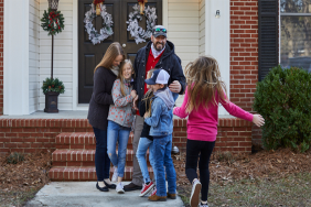 Purple Heart Veteran, Family Get Mortgage-Free Home for the Holidays Image