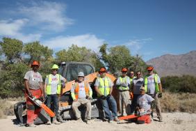 Sonsray Machinery Supports Team Rubicon Wildland Fire Cleanup in Las Vegas Image