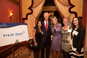 Exclusive Executive Mixer Raises Awareness for 4 Local Charities Image.
