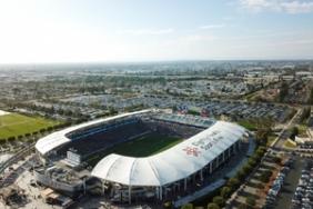 Dignity Health Sports Park Partners With Volta to Provide Free Electric Vehicle Charging Image