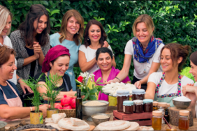 Turkish Restaurant Chain Breaking the Cycle of Poverty for Female Farmers Image.