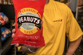 Kansas City Chiefs "Go Nuts" Over a Compostable Peanut Bag Image.