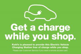 Kohl's Department Stories Piloting Electric Vehicle Charging Stations At 33 Stores Image.
