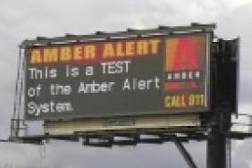 Clear Channel Outdoor and the Northeast Ohio Amber Alert Board Successfully Conclude Amber Alert Tests - System is Now Live Image.