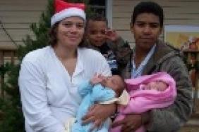 Four Families, Struggling, Get New Lease on Life with Habitat Homes Image.
