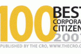 "100 Best Corporate Citizens" List for 2007 is Published by CRO Magazine Image.
