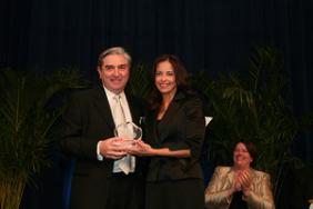 Global Impact Receives 2007 Kahlil Gibran "Spirit of Humanity" Award Image.