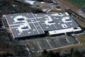 SatCon Photovoltaic Inverters Installed at U.S. Government Facility Image.