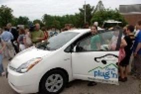 CVPS Plug 'n Go(TM) Supercharges Hybrid Vehicles Image.