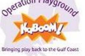 KaBoom! Continues Commitment to Gulf Coast with New Leave a Legacy of Play Fund Image.