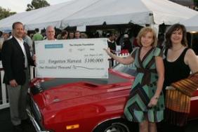The Chrysler Foundation and Chrysler Financial Donate $100,000 to Forgotten Harvest to Help Feed the Hungry Image.