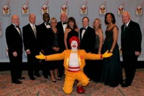 Ronald McDonald House Charities(R) Awards of Excellence Honors Marlo Thomas, Dr. Mark W. Kline and Wayne and Dorothy Stingley Image.