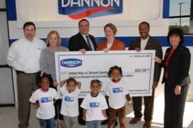 The Dannon Company Awards Second Annual 'Dannon Next Generation Nutrition Grants' Image.