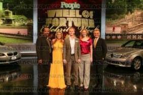 Actor Wins Big on 'Wheel of Fortune' to Help Poor Children Image.