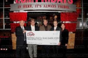 T.G.I. Friday's(R) USA Announces National Partnership With the Make-A-Wish Foundation(R) Image.
