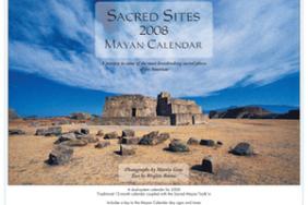 LUCITA and Martin Gray Present Sacred Sites, a Dual-System Calendar for 2008 Image.