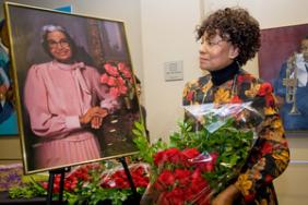Freedom(R), a Rose in Honor of Rosa Parks Image.