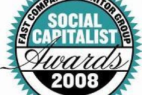 New Leaf Paper Wins Fast Company Magazine and Monitor Group's Social Capitalist Award Image.