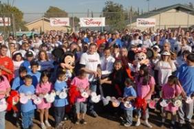 The Walt Disney Company Volunteers Build Playground for the Boys & Girls Club of East Los Angeles Image