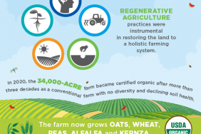 General Mills Partnership With Gunsmoke Farms to Transition 34,000 Acres of Conventional Farmland to Organic Culminates With USDA Certification Image