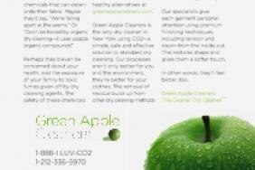 Green Apple Cleaners is turning the Big Apple green Image.