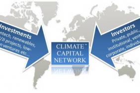 Climate Capital Network Launches Global Market  for Climate Change Investments Image.