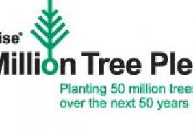 50 Million Tree Pledge Adds Another 1 Million Trees In National Forests in the U.S., Canada and Europe Image.